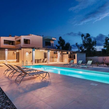 Villa Maribia With Private Pool Геннади Экстерьер фото