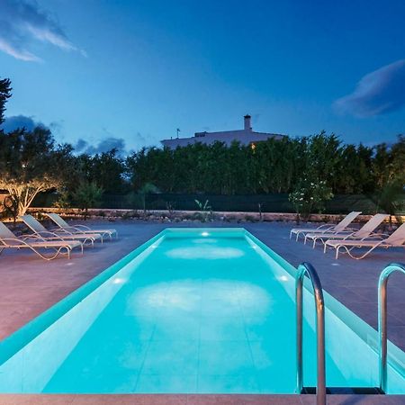 Villa Maribia With Private Pool Геннади Экстерьер фото