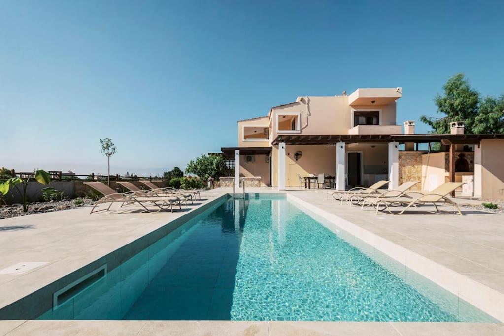 Villa Maribia With Private Pool Геннади Экстерьер фото