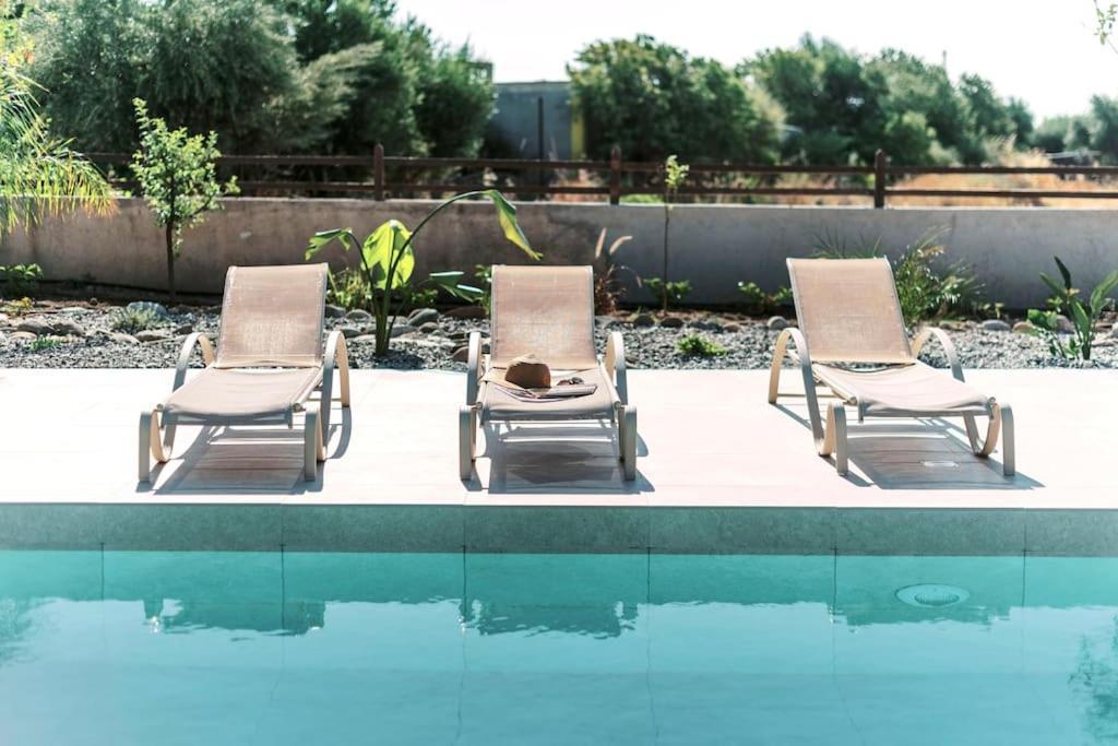 Villa Maribia With Private Pool Геннади Экстерьер фото