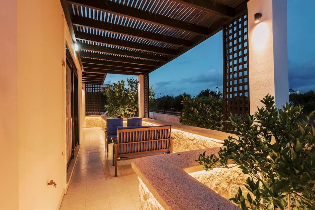 Villa Maribia With Private Pool Геннади Экстерьер фото