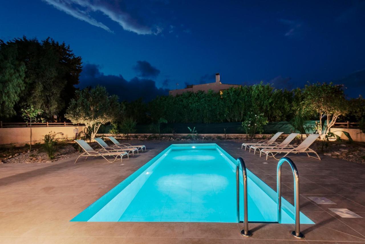 Villa Maribia With Private Pool Геннади Экстерьер фото